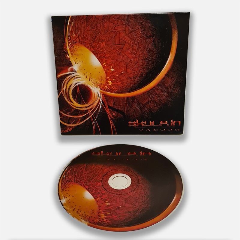 Digipack CD "Vacuum" SKULP.IN