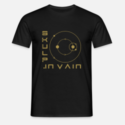 SKULP.IN "Binary star" T-Shirt