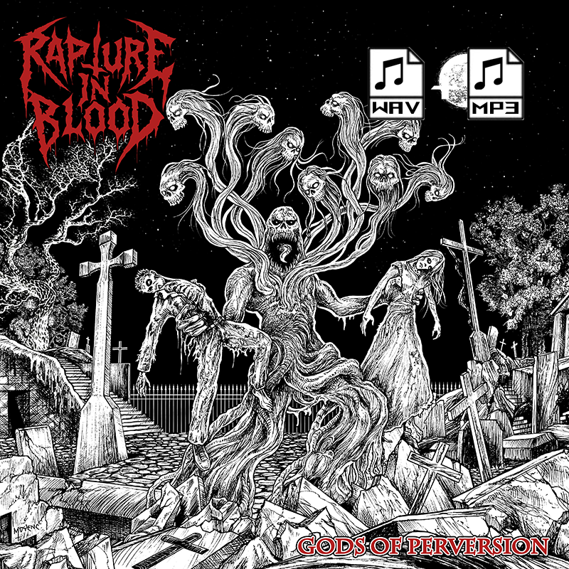 LP "Gods of perversion" Digital Edition HQ+MP3