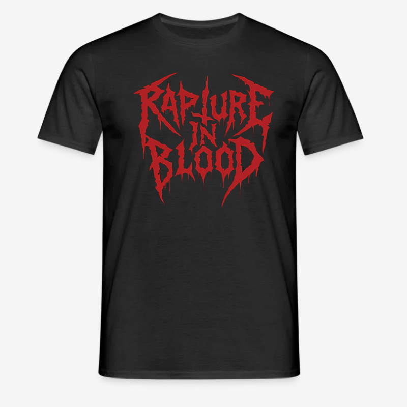 Rapture in blood Logo T-Shirt