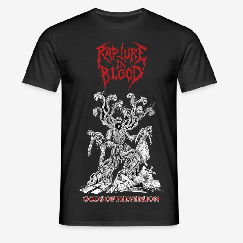 Rapture in blood "Gods of Perversion" T-Shirt