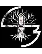 CYB1RTH Cyber post metal merch (album, t-shirts)